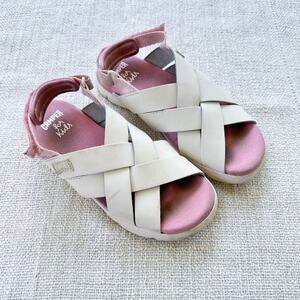Camper for Kids White Sandals Size 13